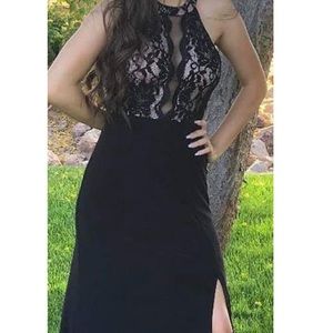 Black prom dress